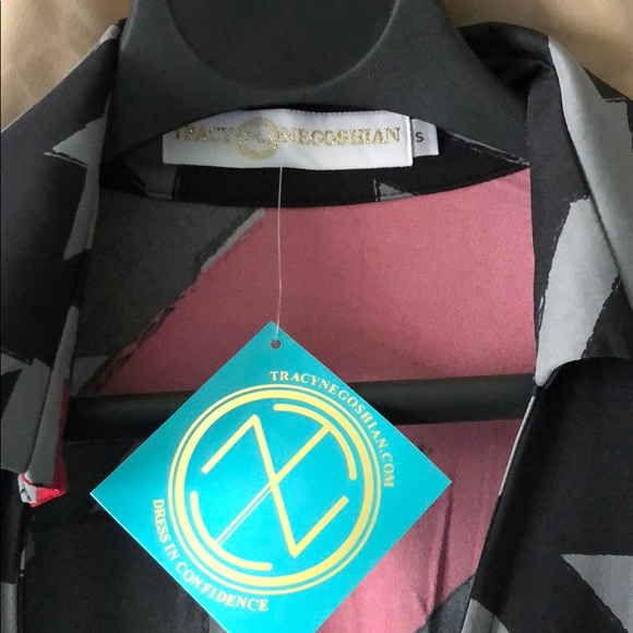 Jane- Wrap Dress - Picture 3 of 5